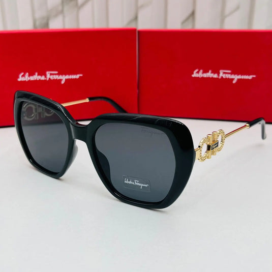 Salvetore Ferrogamo Wayfarer Sunglass For Women